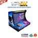 2024 Hedgehog Sonic Wall Pandora's Game Box 22 inch Display 10000 Games IN 1 Mini Arcade Bartops - Amazingooh Wholesale