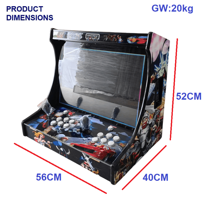 2024 Pandora's Game Box 22 inch Display 10000 Games IN 1 Mini Arcade Bartops Super Hero - Amazingooh Wholesale