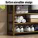 Bamboo Clothes Rack Garment Closet Storage Organizer Hanging Rail Shelf Dress room - Amazingooh Wholesale