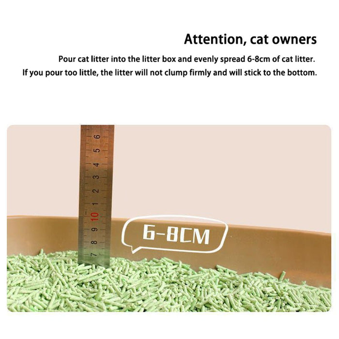 Dust-Free Tofu Cat Litter Quick Clumping & Odor Control Plant-Based Deodorizer Ideal for Multi-Cat Homes - Amazingooh Wholesale