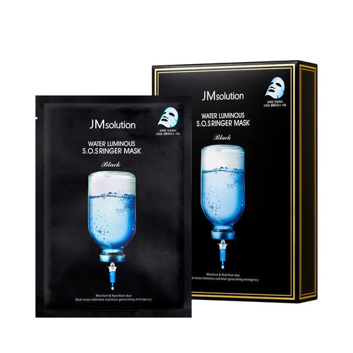 JM Solution Water Luminous S.O.S Ringer Mask 10pcs - Amazingooh Wholesale