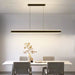 Modern Minimalist Trapezoid Pendant Light Adjustable LED Bar Light for Dining Room and Kitchen - Amazingooh Wholesale