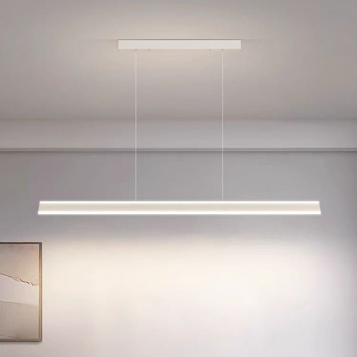 Modern Minimalist Trapezoid Pendant Light Adjustable LED Bar Light for Dining Room and Kitchen - Amazingooh Wholesale