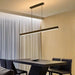 Modern Minimalist Trapezoid Pendant Light Adjustable LED Bar Light for Dining Room and Kitchen - Amazingooh Wholesale