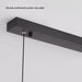 Modern Minimalist Trapezoid Pendant Light Adjustable LED Bar Light for Dining Room and Kitchen - Amazingooh Wholesale