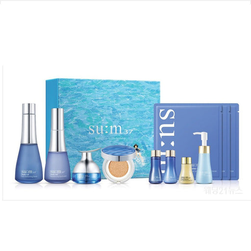 Sum37 Skin Refresh Water - full 9pcs Special Set Moisturising - Amazingooh Wholesale