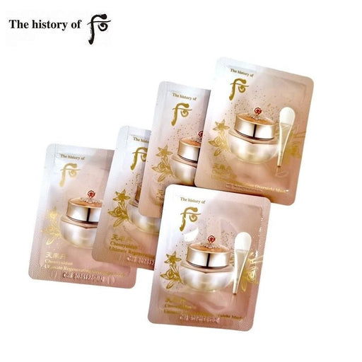 The History of Whoo Cheonyuldan Ultimate Regenerating Sleeping Mask 3mlx30pcs - Amazingooh Wholesale