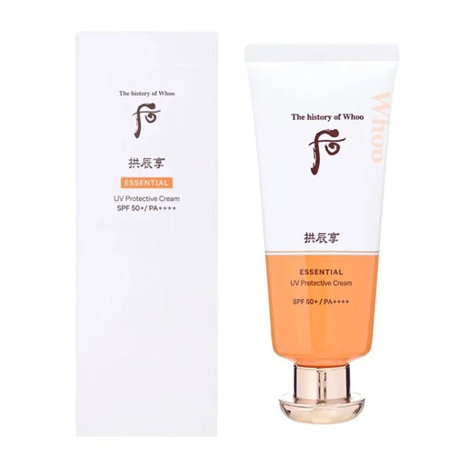 The history of whoo Gongjinhyang Essential UV Protective Cream 60ml - Amazingooh Wholesale