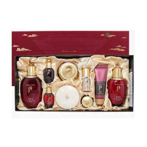 The History of Whoo Jinyulhyang Jinyul Basic 4 Pieces Special Set - Amazingooh Wholesale