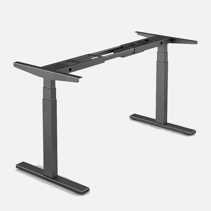 160cm Standing Desk Height Adjustable Sit Stand Motorised Single Motor Frame Top - amazingooh