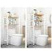 Bathroom Shelf 3 Tier Storage Shelf Rack for Bathroom Over Toilet - Amazingooh Wholesale