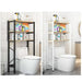 Bathroom Shelf 3 Tier Storage Shelf Rack for Bathroom Over Toilet - Amazingooh Wholesale