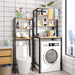 Bathroom Shelf 3 Tier Storage Shelf Rack for Bathroom Over Toilet - Amazingooh Wholesale