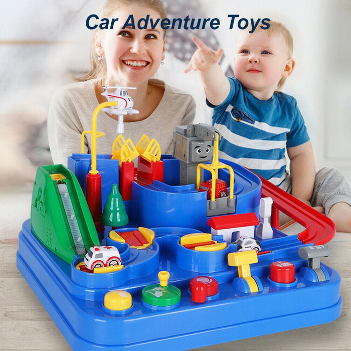 City Rescue Engineering Vehicles Playsets Car Adventure Toys Educational Toys - amazingooh