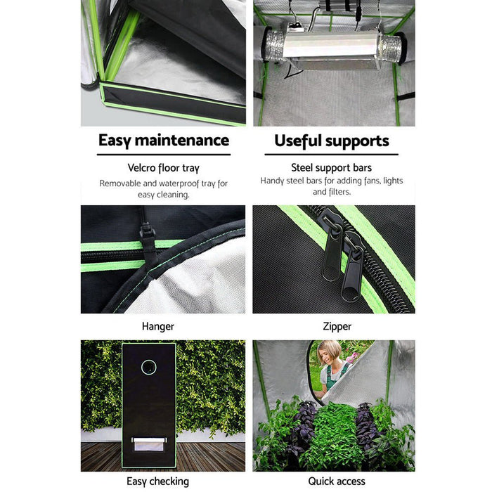 Green Fingers 240cm Hydroponic Grow Tent - Amazingooh Wholesale