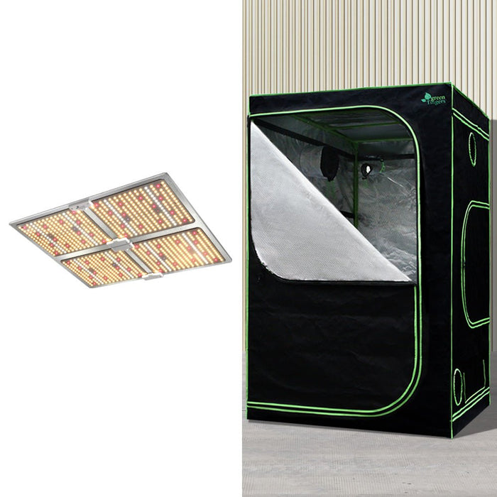 Greenfingers Grow Tent 4500W LED Grow Light Hydroponics Kits System 1.2x1.2x2M - Amazingooh Wholesale