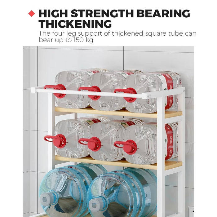 Heavy Duty Metal 3-Tier Over Washing Machine Storage Rack Shelf Organizer Stand - Amazingooh Wholesale