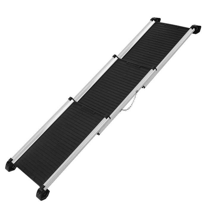 i.Pet Dog Ramp Dog Steps Pet Car Travel Step Stair Foldable Portable Ladder Aluminium - Amazingooh Wholesale