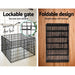 i.Pet Pet Dog Playpen 36" 8 Panel Puppy Exercise Cage Enclosure Fence - Amazingooh Wholesale