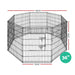 i.Pet Pet Dog Playpen 36" 8 Panel Puppy Exercise Cage Enclosure Fence - Amazingooh Wholesale