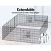 i.Pet Pet Playpen Dog Playpen 2X36" 8 Panel Exercise Cage Enclosure Fence - Amazingooh Wholesale