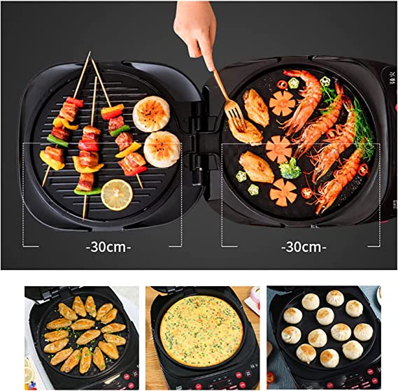 Electric Baking Tray, Double-Sided Heating Electric Baking Pan
