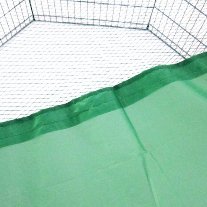 Paw Mate Green Net Cover for Pet Playpen 36in Dog Exercise Enclosure Fence Cage - Amazingooh Wholesale