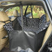 Waterproof Pet Car Seat Cover Hammock Black With Mesh Window - Amazingooh Wholesale